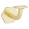 National Hardware National Hardware Powell Gold Zinc Die Cast w/Steel Strap Handrail Bracket 3-5/32 in. L 150 lb N830-534 - alternate 1